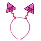 image 2 of HEAD BOPPER HOT PINK BRIDESMAID