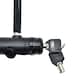 image 3 of Six Peaks Cycling Bike D-Lock - Black - One Size