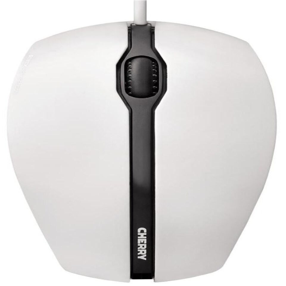 image 1 of CHERRY - CHERRY GENTIX Corded Mouse, Pale Grey