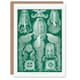image 1 of Ernst Haeckel Art Card Cubomedusae Jellyfish Species