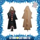 image 2 of Hermione Granger Anime Style Harry Potter Lifesize Cardboard Cutout 167cm