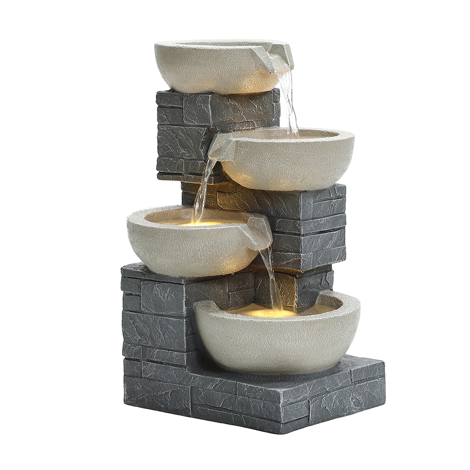 image 1 of Charles Bentley Rhine Cascading Water Feature