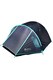 image 2 of Mountain Warehouse Weekender 4 Man Tent Waterproof Breathable Camping Accessory | Blue | One Size