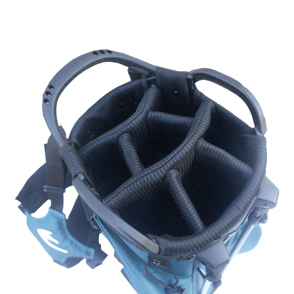 image 1 of Benross Pro 7.0 Golf Stand Bag - Teal/Black