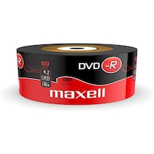 Maxell Dvd Blank Disc in Black