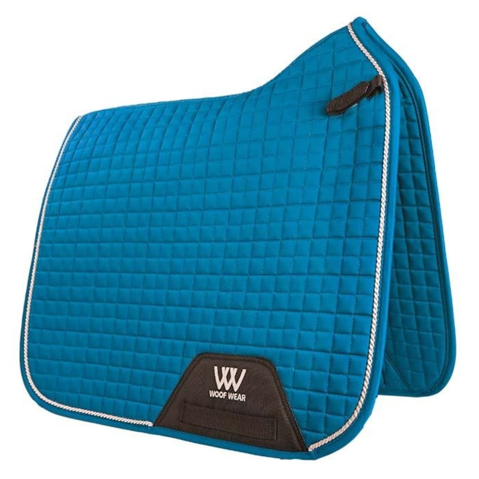 image 1 of Woof Wear Dressage Saddle Cloth Green | Size: Full
Colour: British Racing Green