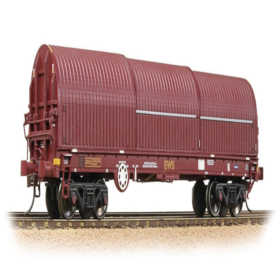Bachmann 102t BRA Steel Carrier EWS