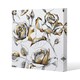 image 1 of Golden Roses (Canvas Print) 61 x 61 x 4cm