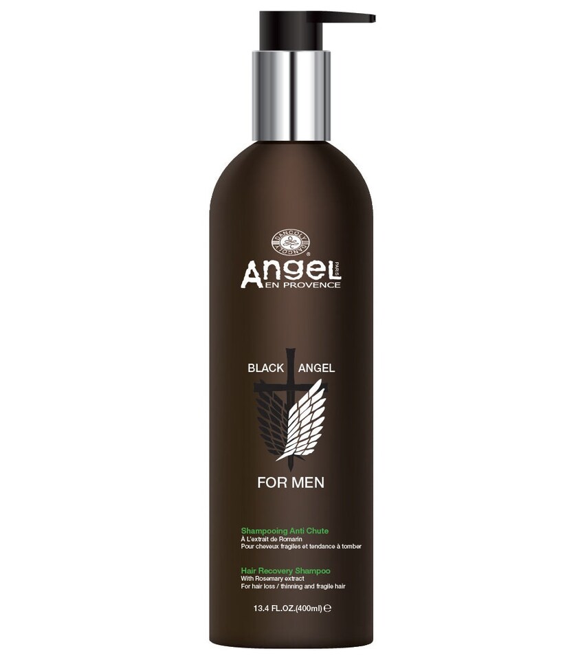 image 1 of Angel En Provence Black Angel For Men Hair Recovery Shampoo 400ml