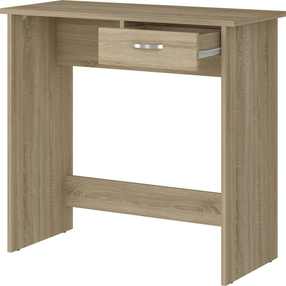 image 1 of Computer Desk Nano Sonoma Oak (1 box) N/A