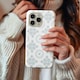 image 3 of Soft Tile Print Phone Case | Blue | Galaxy S25
Tough | Galaxy S25
Tough