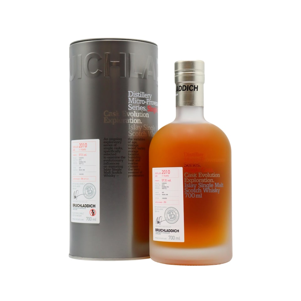 Bruichladdich - Micro Provenance Single Wine Cask No. 2307 2010 11 year old Whisky