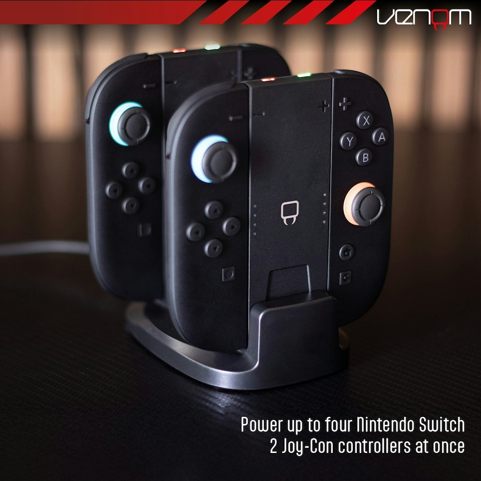 image 1 of Venom Nintendo Switch 2 Joy-Con Play & Charge Dock