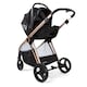 image 5 of Red Kite Push Me Pace i 2 in 1 Travel System with i-Size Car Seat - Latte | Brown | Latte | One Size | 1
