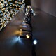 image 1 of 1500 LED 37.5m Indoor Outdoor Christmas Multi Function Mains Operated String Lights with Timer in Cool & Warm White