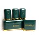 image 1 of 5pc Gift-Boxed Hunter Green Kitchen Storage Set with Tea, Coffee & Sugar Canisters, Utensil Store and Bread Bin - Lovello
