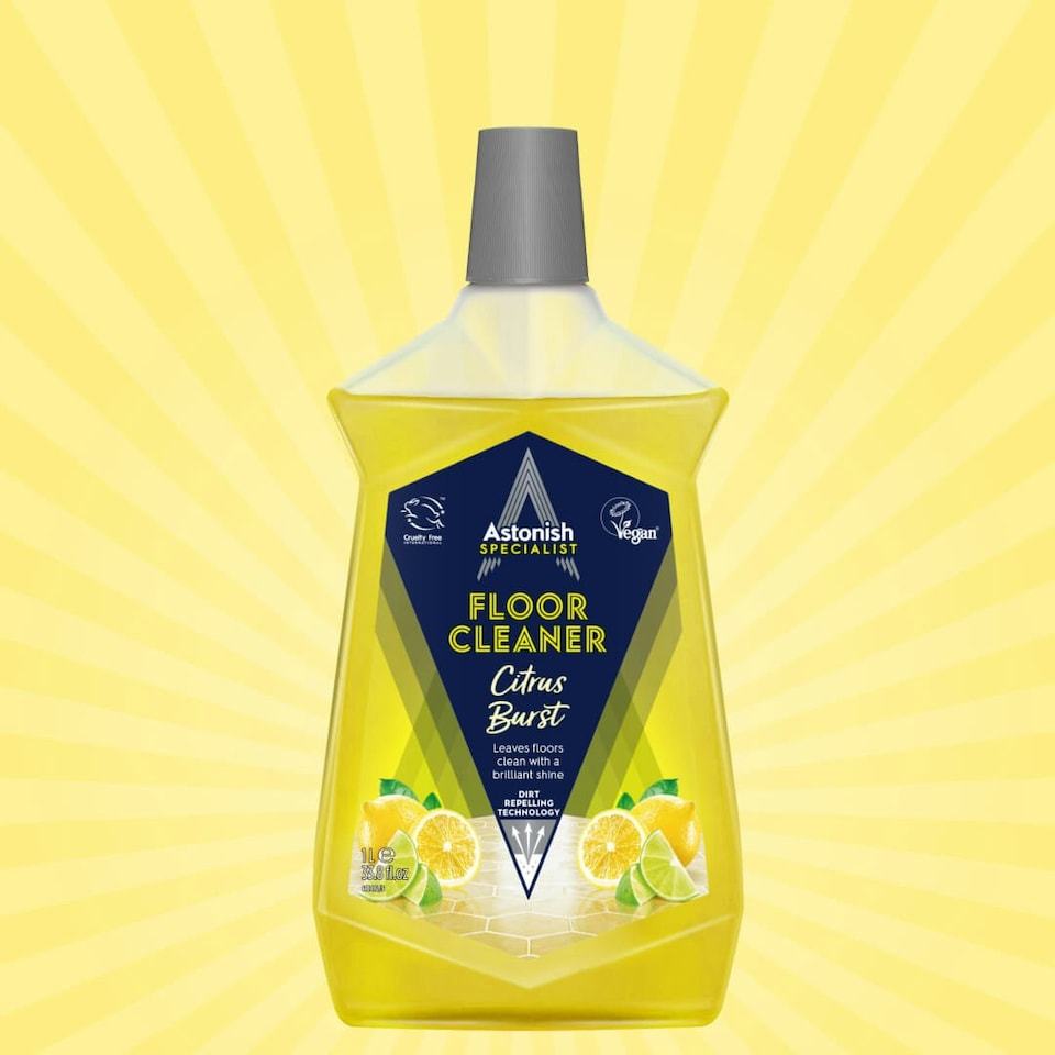 image 1 of Specialist Floor Cleaner Citrus Burst
