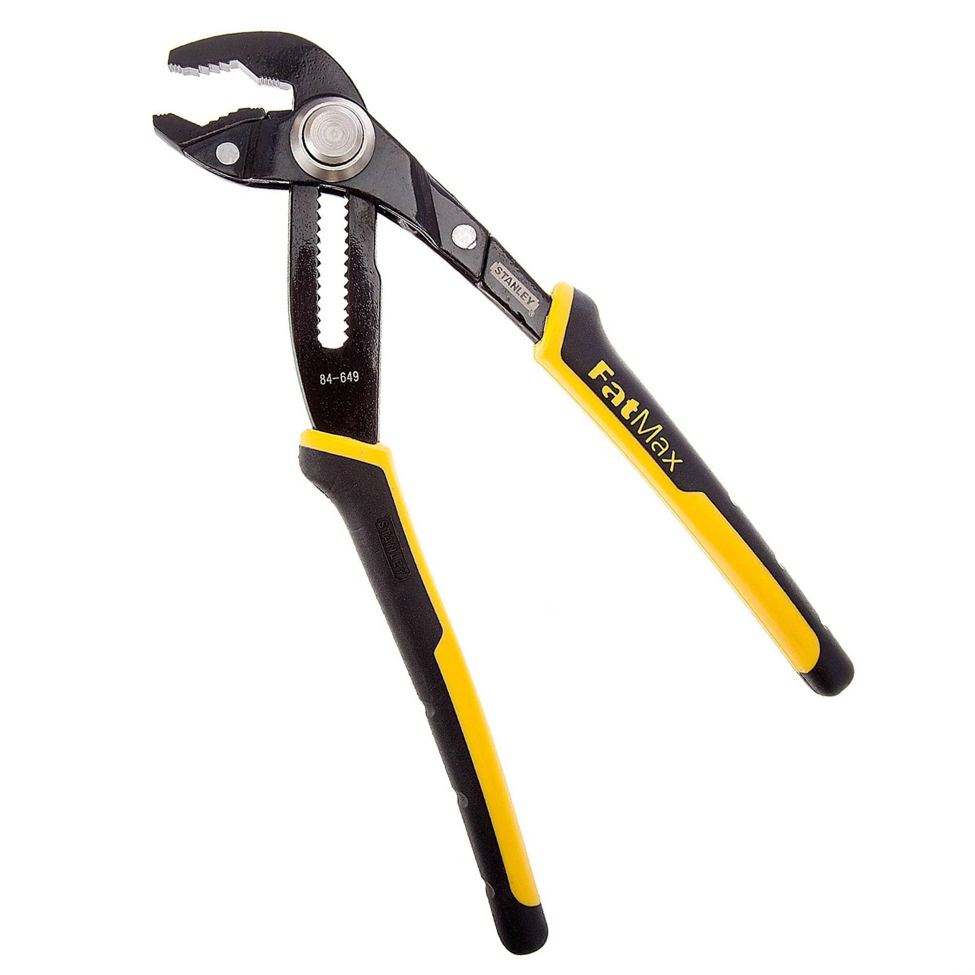 Stanley Fatmax Plumbing Pliers Black Black/Yellow 250mm 1
