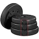 image 6 of Yaheetech 30KG Adjustable Dumbbell Set Black