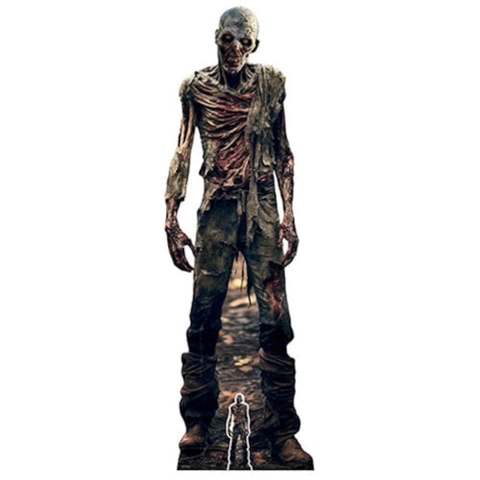 Zombie Skeleton Halloween Lifesize Cardboard Cutout 185cm