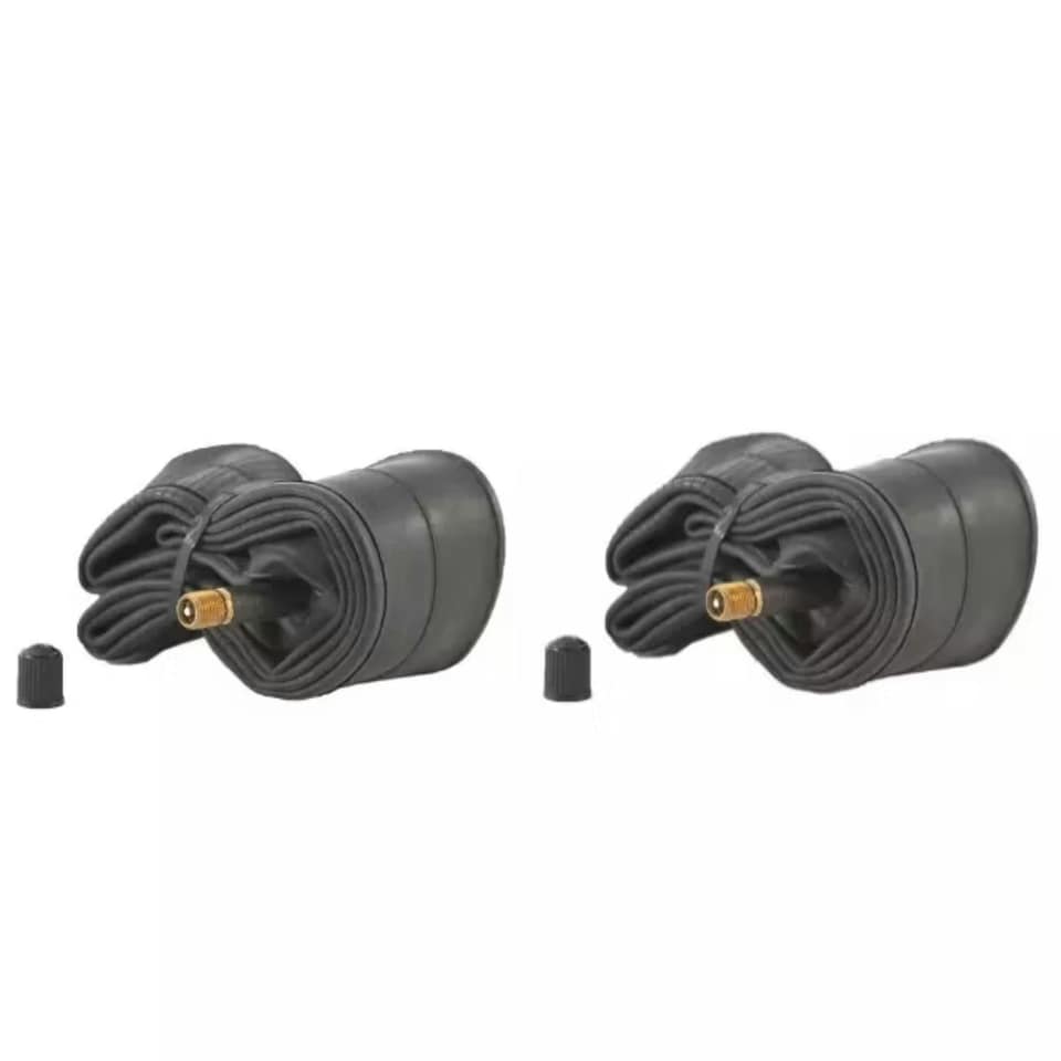 image 1 of Aero Sport Set x 2 Butyl 20" x 1.75-2.125 MTB Bike Bicycle Inner Tubes Schrader Valve