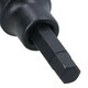 image 5 of 6mm x 45mm 3/8in. Drive Short Impact Impacted Allen Hex Key Socket