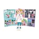 image 3 of Floss & Rock Magnetic Dress Up Doll - Florence