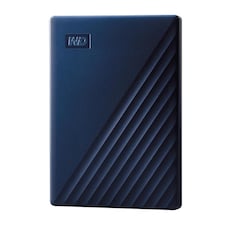 Western Digital 2TB My Passport Mac USB 3.0 Blue External Hard Drive