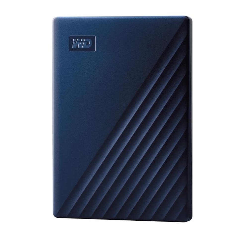 Western Digital 2TB My Passport Mac USB 3.0 Blue External Hard Drive