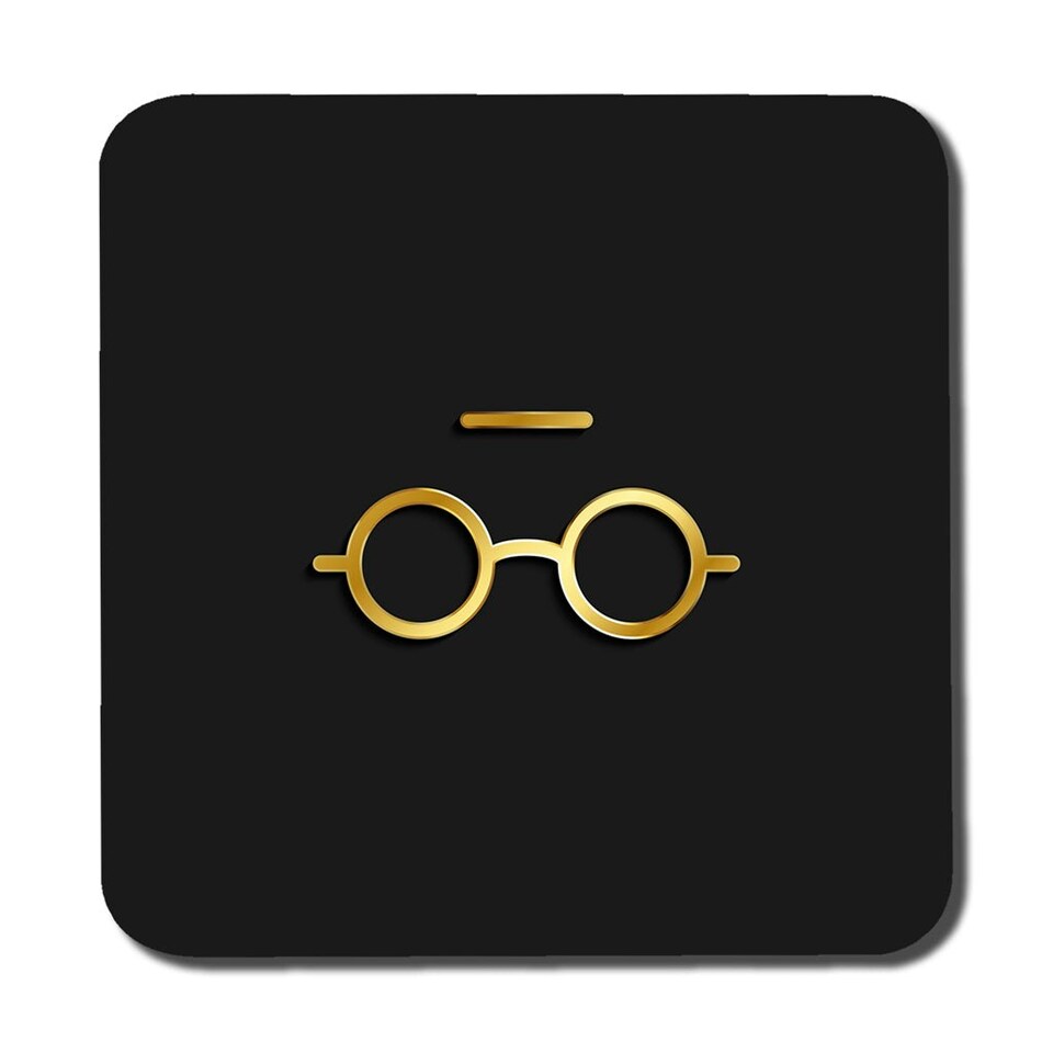 image 1 of unread gold (Placemat & Coaster Set)