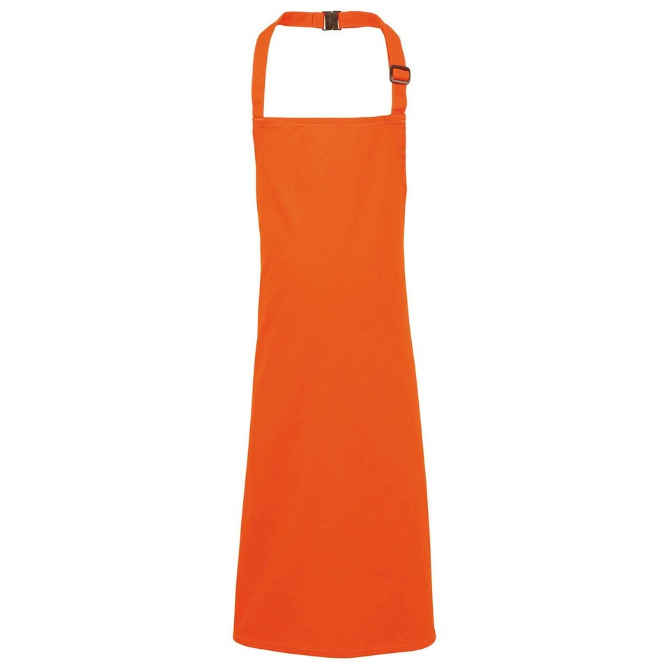 image 1 of Premier Childrens/Kids Premier Plain Apron - Orange - 7-10 Years