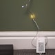 image 9 of 20m 200 LED Battery Operated Christmas String Lights with Timer in Cool & Warm White