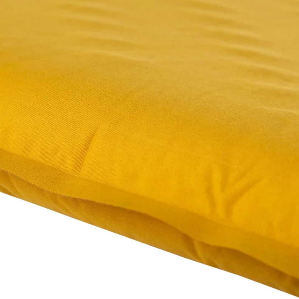 image 1 of Shuteye Sleep Mat SelfInflating Lightweight Camping Hiking Outdoor | Yellow | Yellow | One Size | 1
