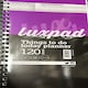 image 3 of Things To Do Planner