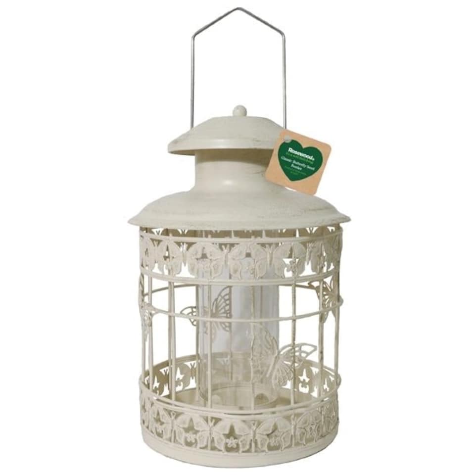 Rosewood Feeding Time Classic Butterfly Seed Feeder - Pack of 4