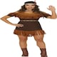 image 1 of Fancy Dress Adult Indian Women - L
