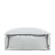 image 4 of Vita Indoor Outdoor Pouffe Footstool Grey Bean Bags | Grey | Grey | 1