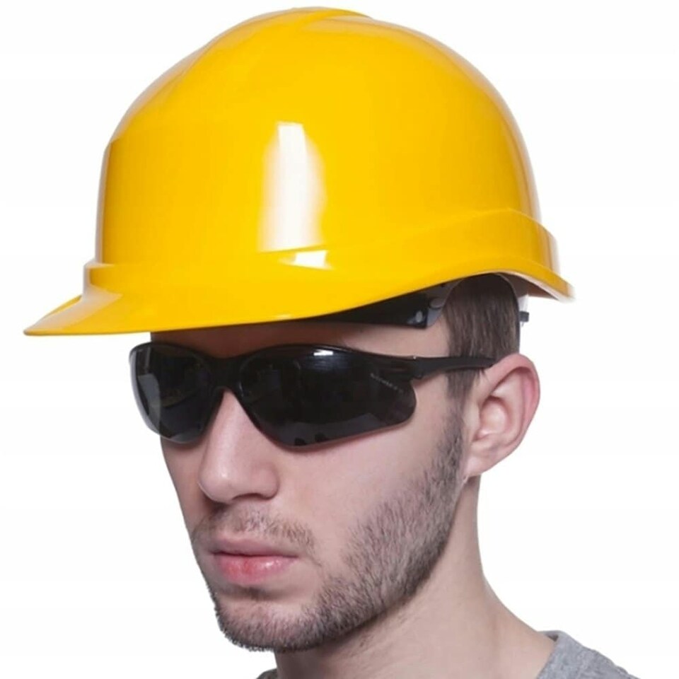 image 1 of Venitex Zircon Hard Hat / PPE - Yellow - One Size | Yellow | One Size