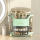 image 3 of Mint Green Large Capacity Cosmetic Make Up Skincare Storage Box