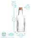 image 3 of Argon Tableware Olive Oil Pourer Bottles with Stand - 170ml - Pack of 3