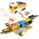 image 1 of Construction Play Set with Heavy Lifting Helicopter, Construction Station & 22 Accessories With Realistic Lights, Sounds & Music