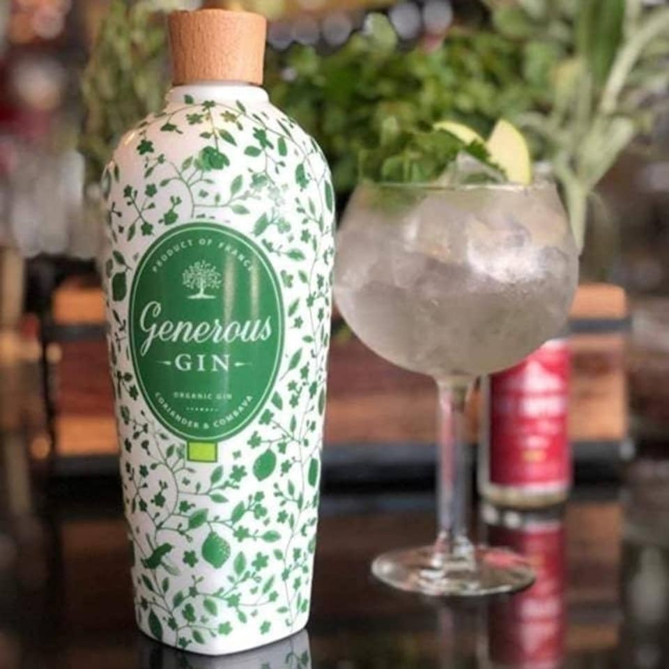 image 1 of Generous Coriander & Combava Gin