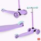 image 7 of Lilac - Teeny 3 Wheel Scooter