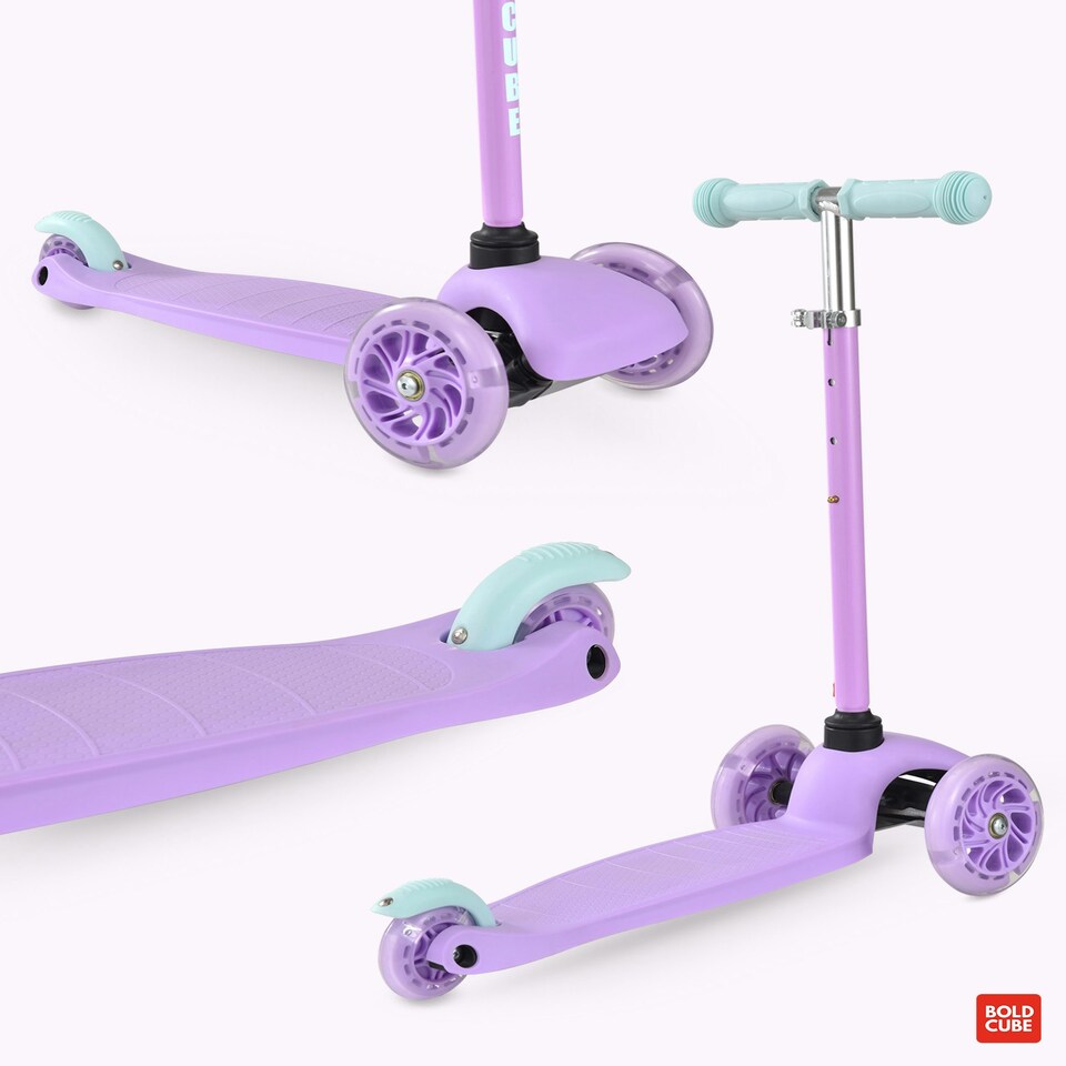 image 1 of Lilac - Teeny 3 Wheel Scooter