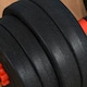 image 8 of HOMCOM 25kg Adjustable 2 IN 1 Barbell Dumbbells Weight Set for Body Fitness