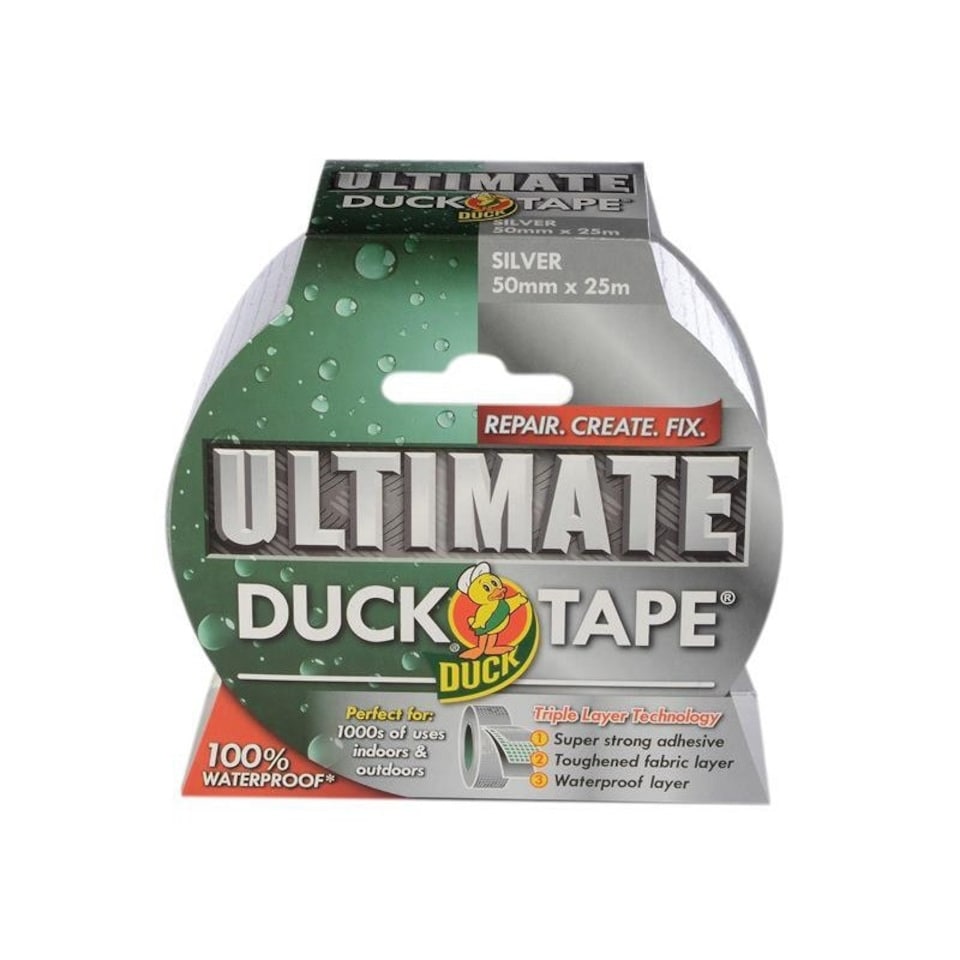 image 1 of Shurtape Duck Tape Ultimate - Multi Colour - 25m Silver