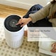 image 3 of Bosch Air 4000 Air Purifier for up to 62.5 m² - Removes efficiently Dirt with HEPA Filter, Smart Sensor, Quiet Mode - Suitable for Allergy Sufferers