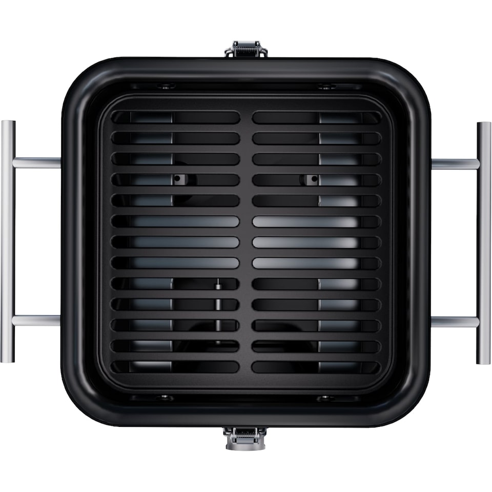 image 1 of Everdure by Heston Blumenthal CUBE PROFLAME 360 Portable Gas BBQ with Roasting Hood