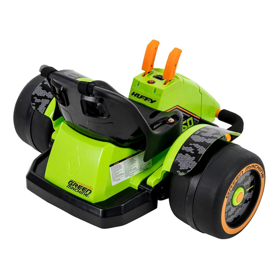 image 1 of HUFFY Green Machine 360 Electric Children's Ride-on