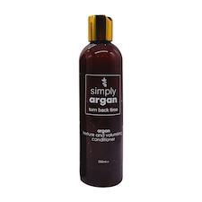 argan texture and volumising conditioner